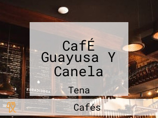 CafÉ Guayusa Y Canela