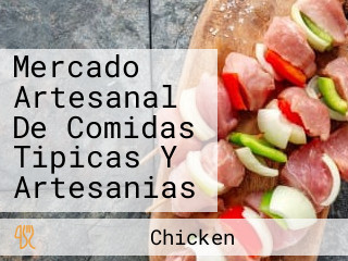 Mercado Artesanal De Comidas Tipicas Y Artesanias