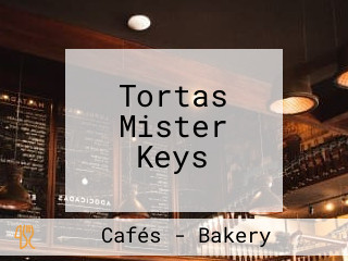 Tortas Mister Keys