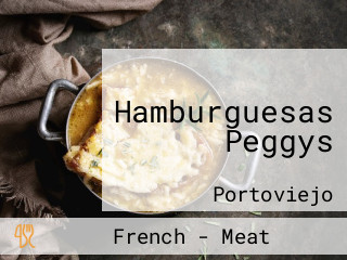 Hamburguesas Peggys