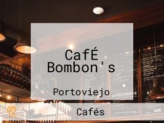 CafÉ Bombon's