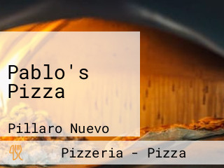 Pablo's Pizza