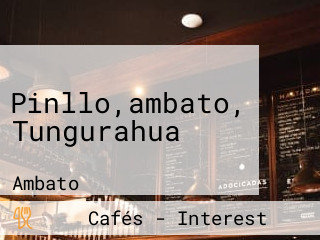 Pinllo,ambato, Tungurahua