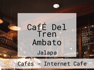 CafÉ Del Tren Ambato