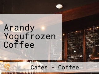 Arandy Yogufrozen Coffee