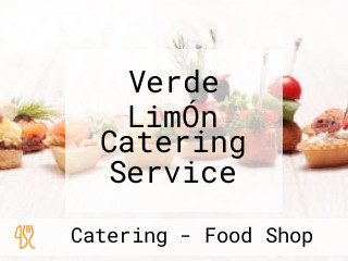 Verde LimÓn Catering Service