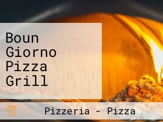 Boun Giorno Pizza Grill