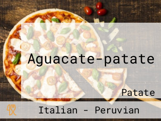 Aguacate-patate