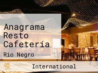 Anagrama Resto Cafetería