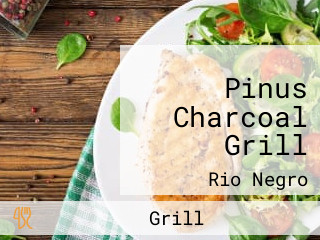 Pinus Charcoal Grill
