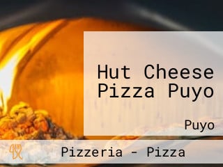 Hut Cheese Pizza Puyo