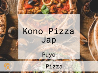 Kono Pizza Jap