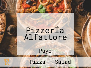PizzerÍa Alfattore