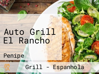 Auto Grill El Rancho aus Penipe Speisekarte