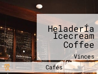 HeladerÍa Icecream Coffee
