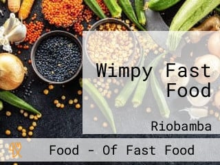 Wimpy Fast Food