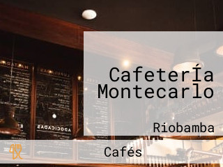CafeterÍa Montecarlo