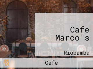 Cafe Marco's