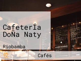 CafeterÍa DoÑa Naty