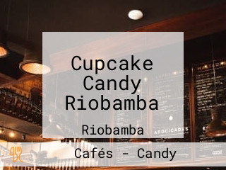 Cupcake Candy Riobamba