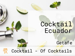 Cocktail Ecuador