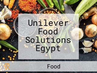 Unilever Food Solutions Egypt