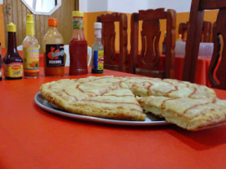 Pizza Barro Rojo