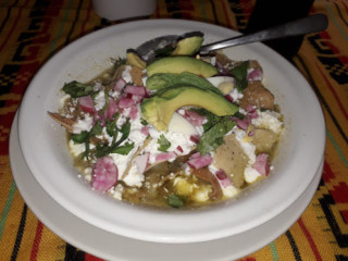 Chilaquiles Santa Julia