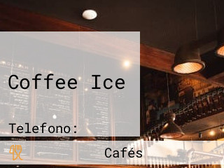 Coffee Ice