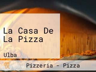 La Casa De La Pizza