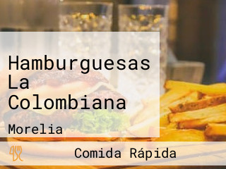 Hamburguesas La Colombiana