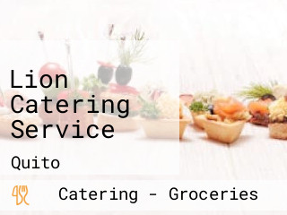 Lion Catering Service