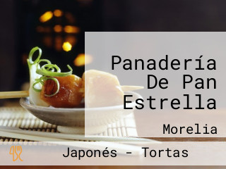 Panadería De Pan Estrella