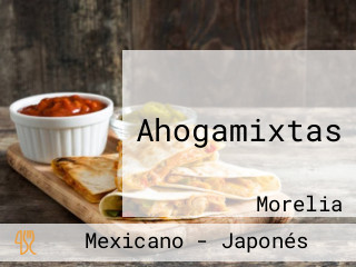 Ahogamixtas