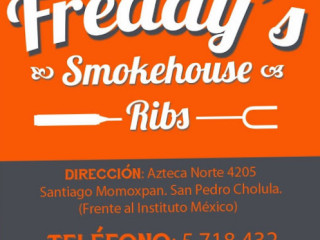 Freddy's Smokehouse Ribs