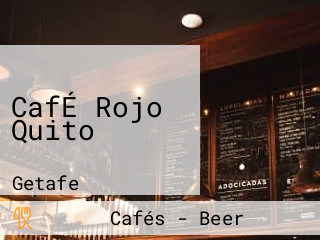 CafÉ Rojo Quito