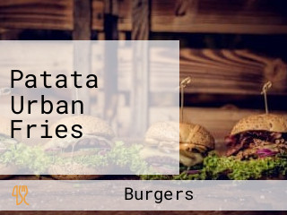 Patata Urban Fries