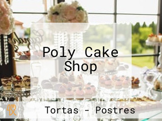 Poly Cake Shop