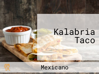Kalabria Taco