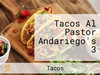 Tacos Al Pastor Andariego's 3
