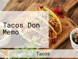 Tacos Don Memo