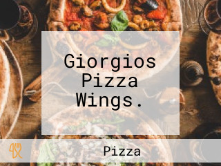 Giorgios Pizza Wings.