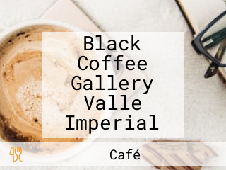 Black Coffee Gallery Valle Imperial