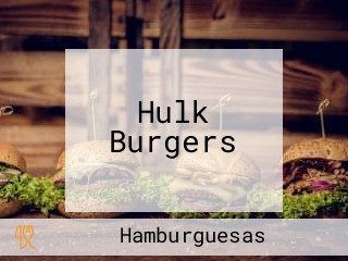 Hulk Burgers