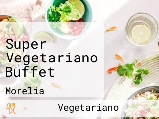 Super Vegetariano Buffet