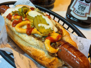 Jack's Chili Hot Dogs