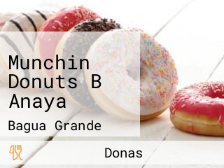 Munchin Donuts B Anaya