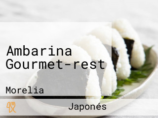 Ambarina Gourmet-rest