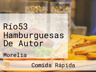 Río53 Hamburguesas De Autor