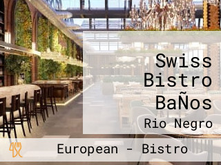 Swiss Bistro BaÑos